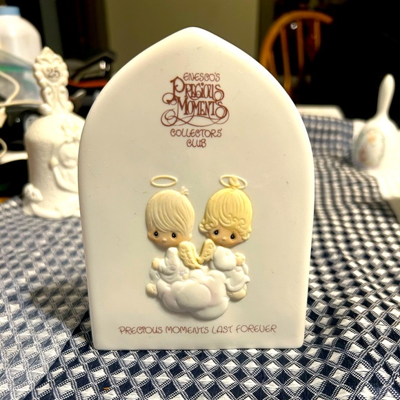 Precious Moments Plaque - Picture 1 of 2